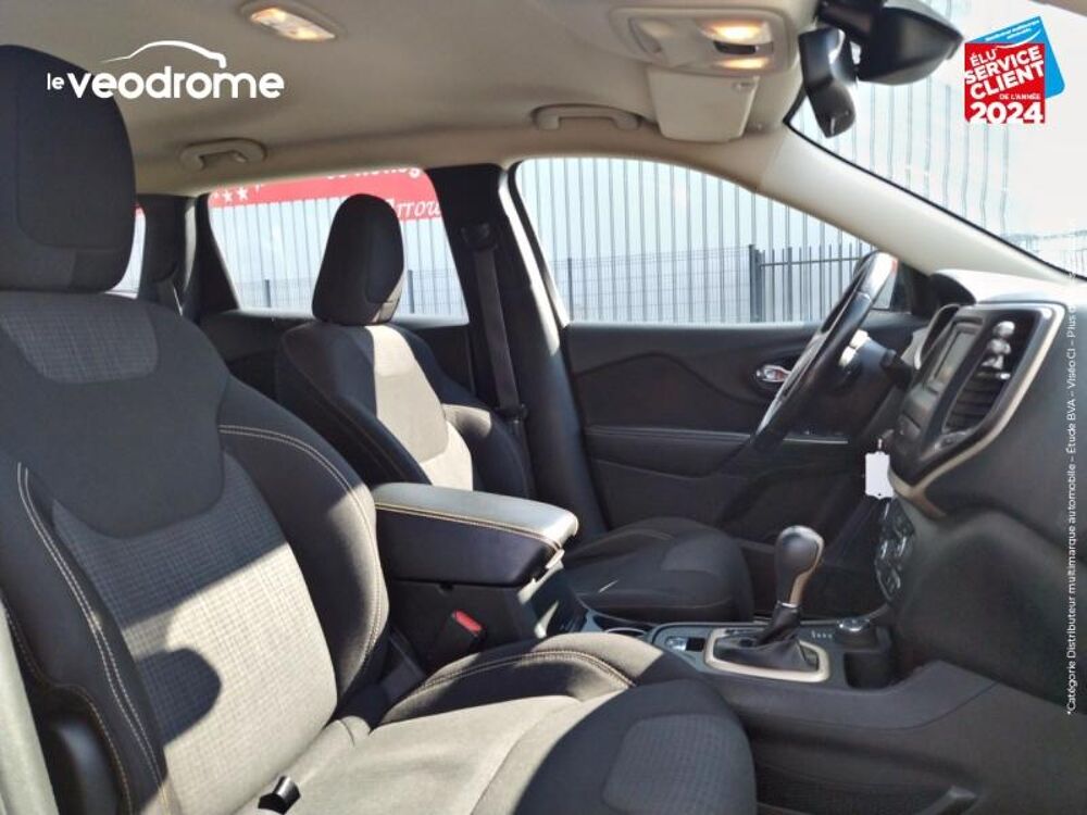 Cherokee 2.0 MultiJet 170ch Longitude Active Drive I BVA S/S Radar AR 2014 occasion 25770 Franois
