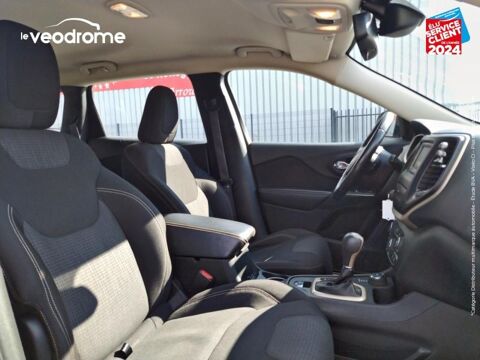Cherokee 2.0 MultiJet 170ch Longitude Active Drive I BVA S/S Radar AR 2014 occasion 25770 Franois