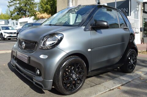 ForTwo 90CH PASSION TWINAMIC LORINZER 2017 occasion 94100 Saint-Maur-des-Foss&eacute;s