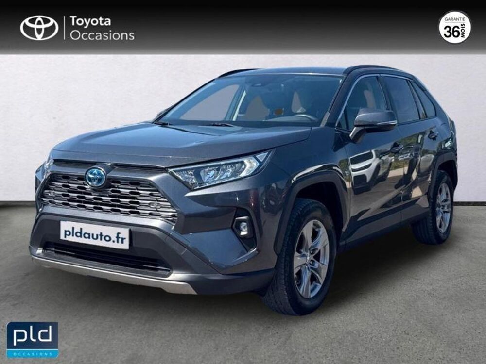 RAV 4 2.5 Hybride 218ch Dynamic Business 2WD + Programme Beyond Ze 2022 occasion 13012 Marseille