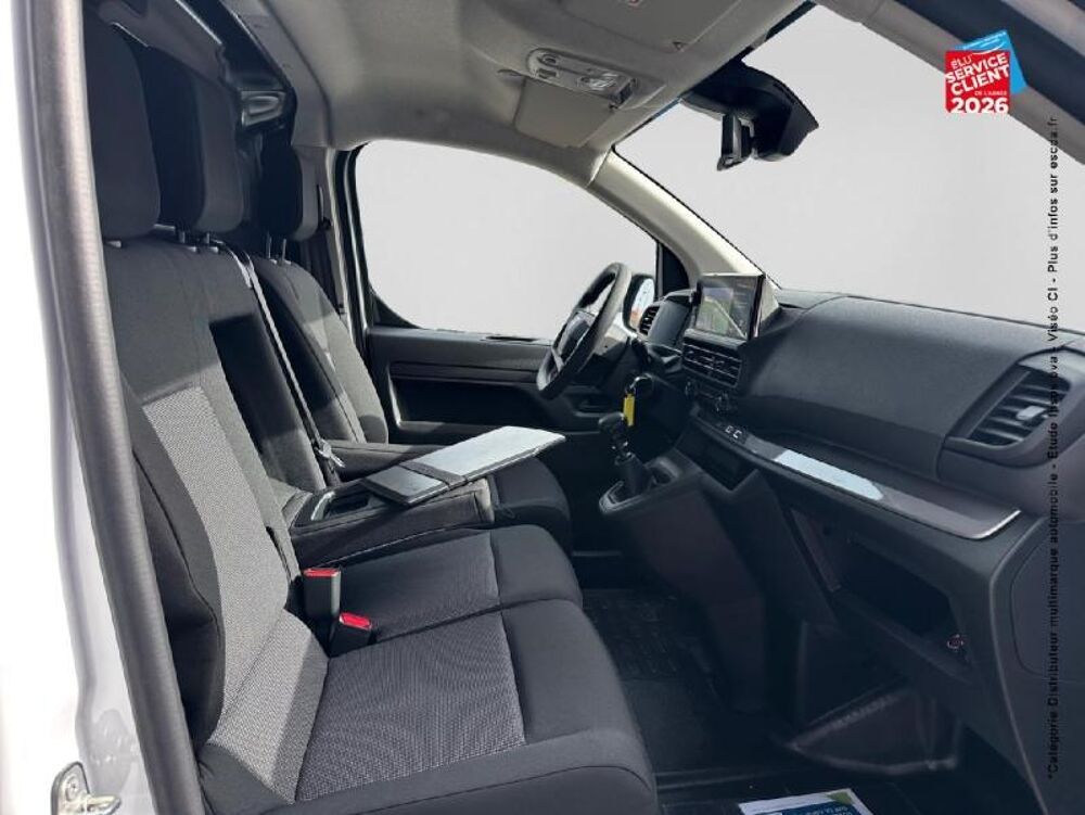 Scudo M 1.5 Diesel 120ch Pack Premium Connect 2026 occasion 25770 Franois
