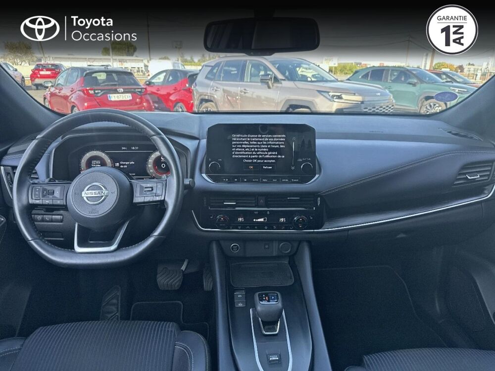 Qashqai 1.3 Mild Hybrid 158ch Tekna+ Xtronic 2022 2023 occasion 47180 Sainte-Bazeille