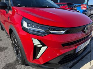Captur 1.6 E-Tech hybride 145ch Techno 2025 occasion 51100 Reims