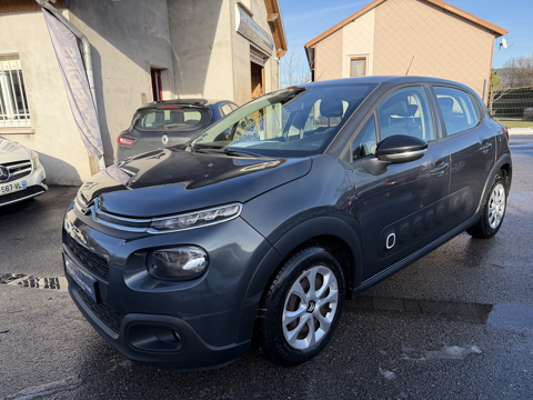 Citro&euml;n C3 BLUEHDI 75CH FEEL S&S 2017 occasion Saint-Nabord 88200