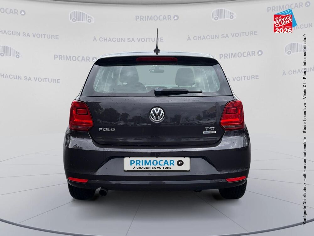 Polo 1.2 TSI 90ch BlueMotion Technology Lounge 5p 2015 occasion 08000 Charleville-M&eacute;zi&egrave;res