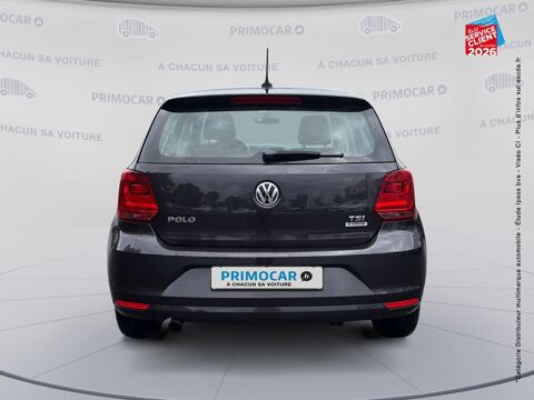 Polo 1.2 TSI 90ch BlueMotion Technology Lounge 5p 2015 occasion 08000 Charleville-M&eacute;zi&egrave;res