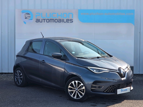 Renault Zo&eacute; E-TECH INTENS CHARGE NORMALE R110 ACHAT INTEGRAL - 21C 2022 occasion Saint-Lumine-de-Clisson 44190