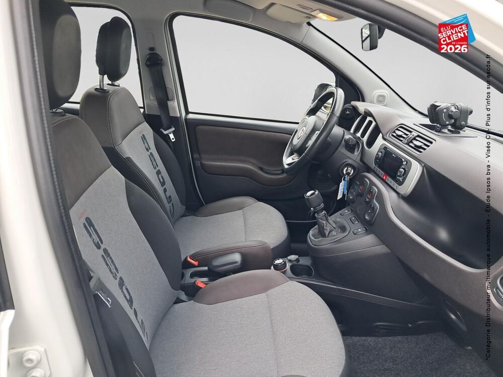 Panda 0.9 8v TwinAir 90ch S&S Cross 2018 occasion 67200 Strasbourg