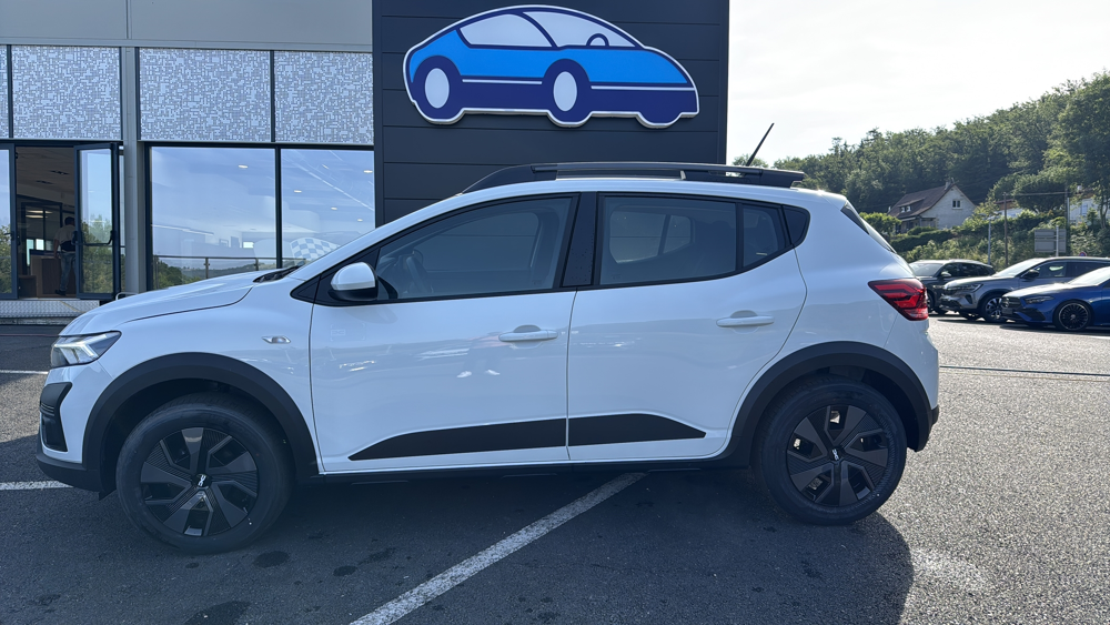 Sandero 1.0 TCE 90CH STEPWAY EXPRESSION CVT -24 2025 occasion 12850 Onet-le-Ch&acirc;teau