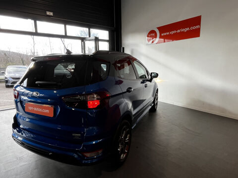 Ecosport 1.0 ECOBOOST 100CH ST-LINE NOIR/TIGER EURO6.2 2018 occasion 09000 Foix