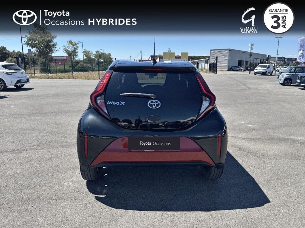 Aygo 1.0 VVT-i 72ch Design MY23 2023 occasion 84100 Orange
