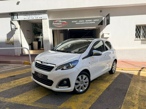 Peugeot 108 VTI 72 STYLE S&S 85G 5P 2019 occasion Cannes 06400