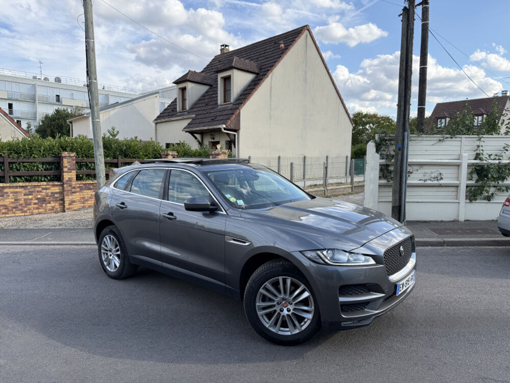 F-PACE 2.0D 180CH LIMITED PRESTIGE AWD BVA8 2018 occasion 95480 PIERRELAYE