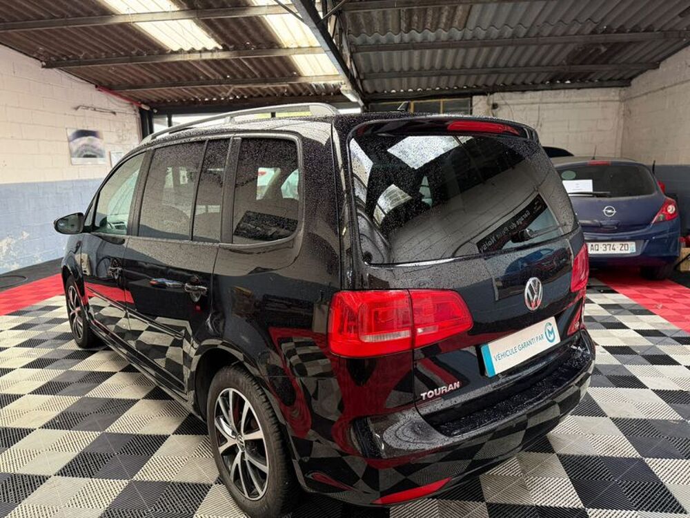 Touran 1.6 TDI 105CH BLUEMOTION TECHNOLOGY FAP CONFORTLINE 2011 occasion 93130 Noisy-le-Sec