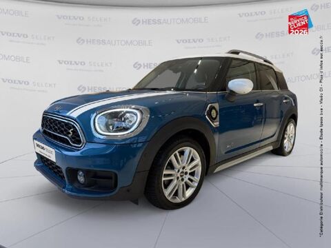 Mini Cooper D Cooper SE 136ch + 88ch Chili ALL4 BVA Siege chauf Camera GPS 2020 occasion Souffelweyersheim 67460