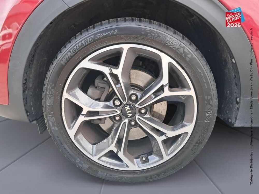 Sportage 1.6 CRDi 115ch ISG GT Line 4x2 2018 occasion 57600 Forbach