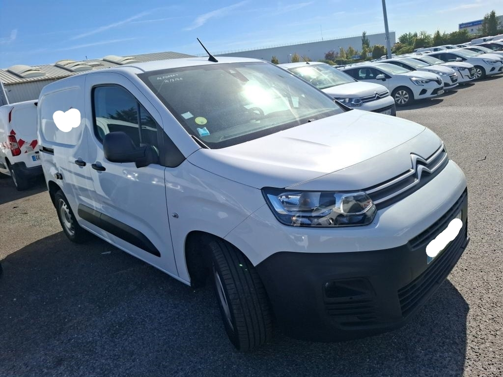 Berlingo M 1000KG BLUEHDI 130 S&S DRIVER EAT8 2021 occasion 56530 Qu&eacute;ven