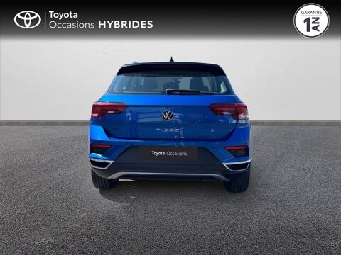 T-ROC 1.5 TSI EVO 150ch Carat DSG7 S&S 2021 occasion 44600 Saint-Nazaire