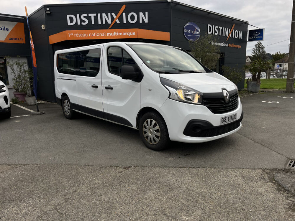 Trafic L2 1.6 DCI 125CH ENERGY LIFE 9 PLACES 2018 occasion 72310 Bess&eacute;-sur-Braye