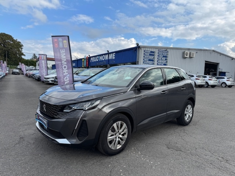 Peugeot 3008 1.2 PURETECH 130CH S&S ACTIVE PACK EAT8 2022 occasion Puymoyen 16400