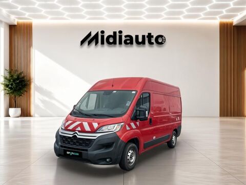 Annonce voiture Citroën Jumper 13990 €