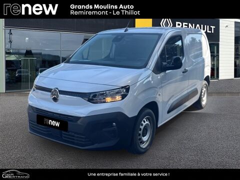 Citro&euml;n Berlingo 3Places M 650kg BlueHDi 100ch S&S 2024 occasion Le Thillot 88160