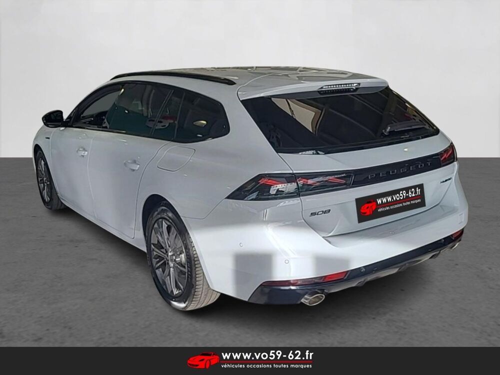 508 SW Hybrid 180ch Allure e-EAT8 2023 occasion 62000 Arras