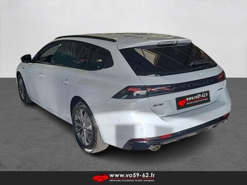 508 SW Hybrid 180ch Allure e-EAT8 2023 occasion 62000 Arras
