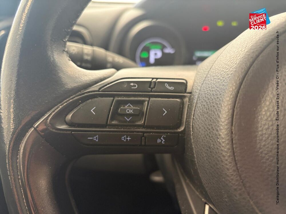 Yaris 116h Design 5p MY22 2022 occasion 25000 Besan&ccedil;on