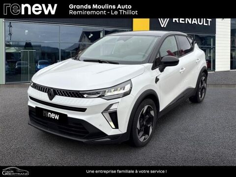 Renault Captur 1.6 E-Tech full hybrid 145ch Techno 2025 occasion Le Thillot 88160