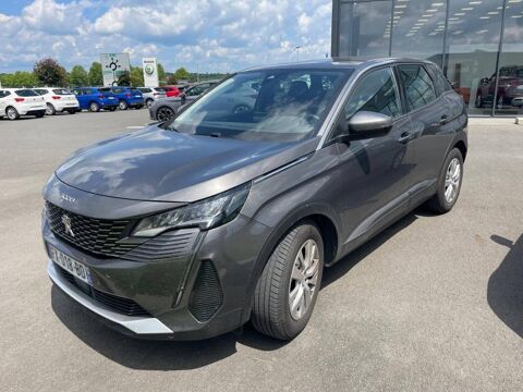 Peugeot 3008 1.5 BlueHDi 130ch S&S Allure Pack EAT8 2021 occasion Marsac-sur-l'Isle 24430