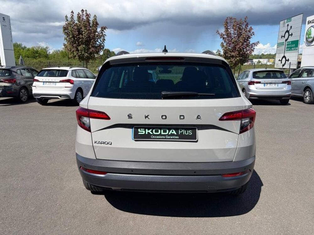 Karoq 2.0 TDI 116ch SCR Business DSG Euro6ap 2021 occasion 24430 Marsac-sur-l'Isle