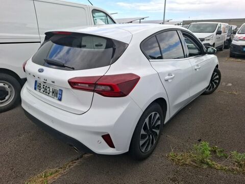 Focus 1.0 FLEXIFUEL MHEV 125CH TITANIUM X BUSINESS 2025 occasion 38070 Saint-Quentin-Fallavier
