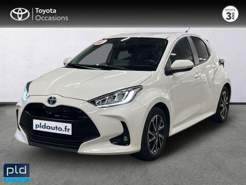 Toyota Yaris 116h Design 5p MY22 2022 occasion Marseille 13012