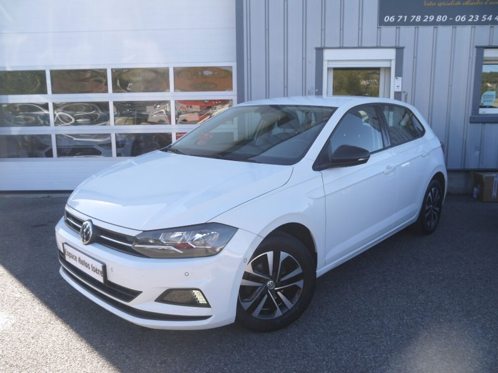 Polo 1.0 TSI 95CH IQ.DRIVE EURO6D-T 2019 occasion 38260 La C&ocirc;te-Saint-Andr&eacute;