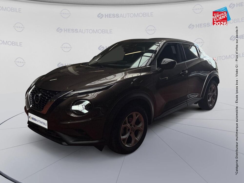 Juke 1.0 DIG-T 114ch N-Connecta 2021.5 2021 occasion 21000 Dijon
