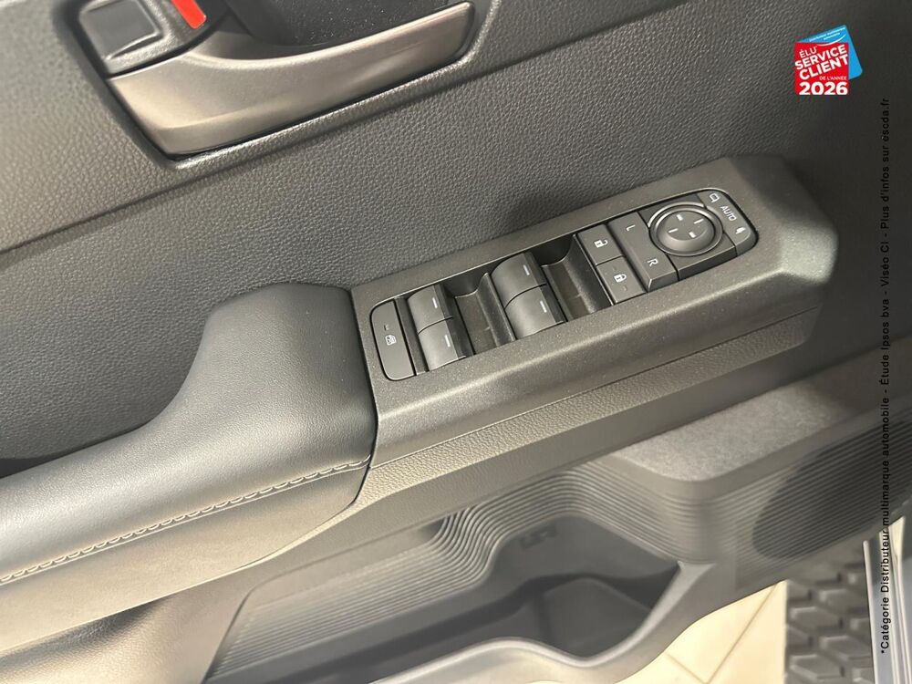 Hilux Electrique 196ch batterie 59,2 kWh Double Cabine Lounge 4WD 2026 occasion 57050 Metz