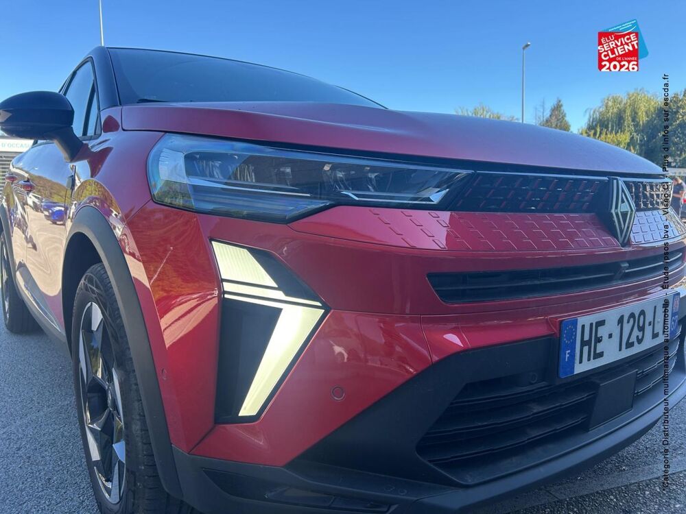 Captur 1.0 TCe 90ch Techno GPS 2025 occasion 25770 Franois