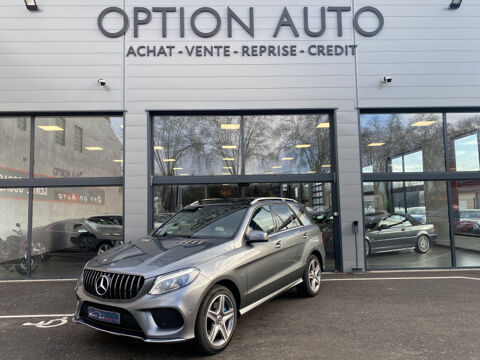 Mercedes Classe GLE 500 E FASCINATION 4MATIC 7G-TRONIC PLUS 2017 occasion Aucamville 31140