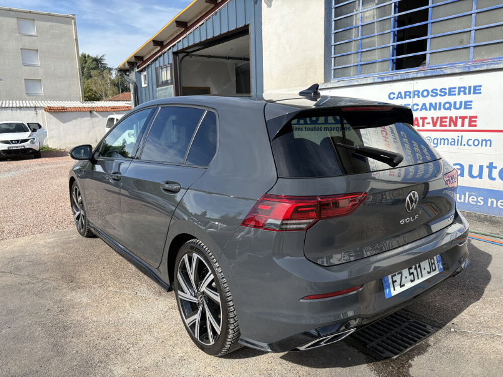 Golf 1.5 ETSI OPF 150CH R-LINE 1ST DSG7 2021 occasion 42120 LE COTEAU