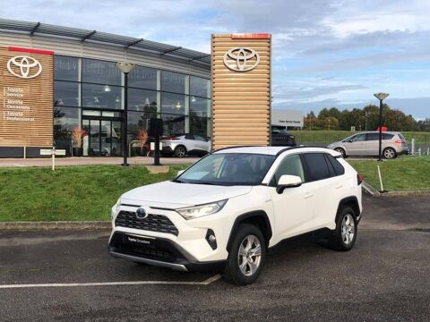 Toyota RAV 4 2.5 Hybride 218ch Dynamic 2WD MY22 2022 occasion Limoges 87000