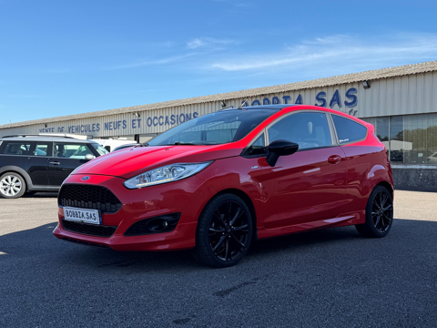 Annonce voiture Ford Fiesta 10990 €