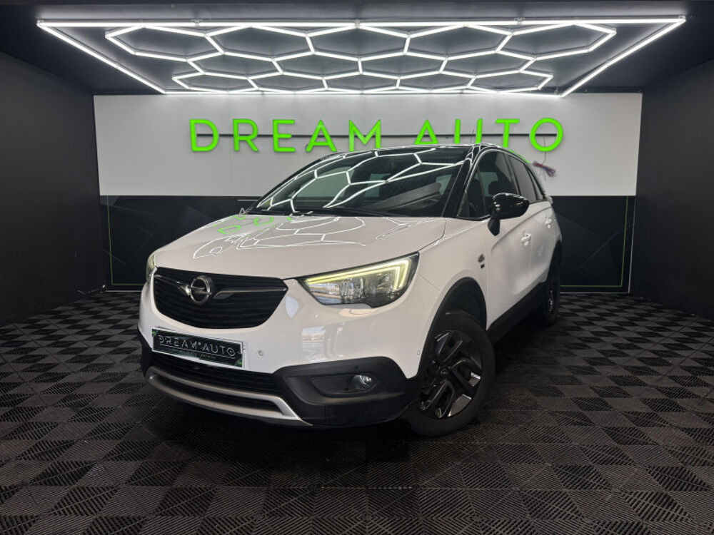 Crossland X 1.5 D 102CH DESIGN 120 ANS EURO 6D-T 2019 occasion 57185 CLOUANGE