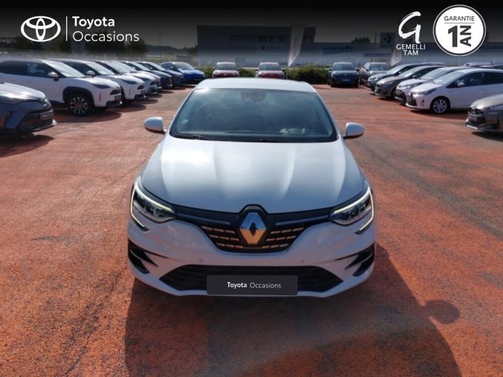 M&eacute;gane 1.5 Blue dCi 115ch Intens 2021 occasion 26200 Mont&eacute;limar