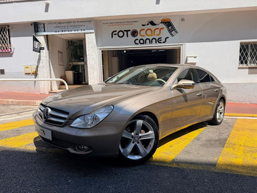 Classe CLS 320 CDI 2008 occasion 06400 Cannes