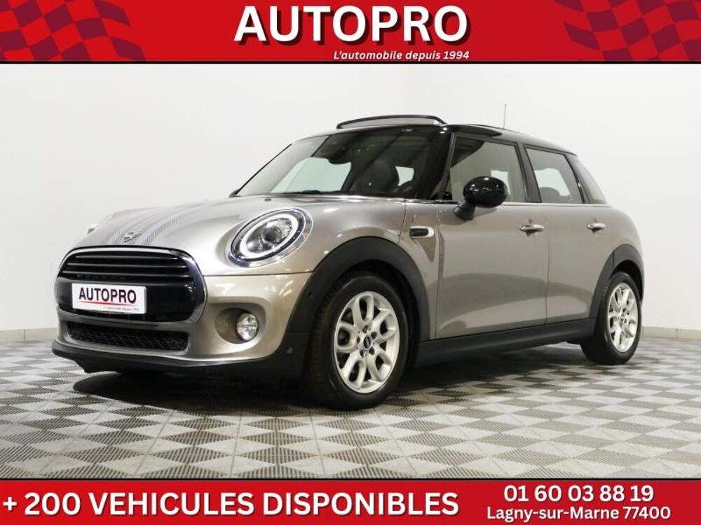 Cooper D Cooper 136ch Heddon Street BVA7 2019 occasion 77400 Lagny-sur-Marne