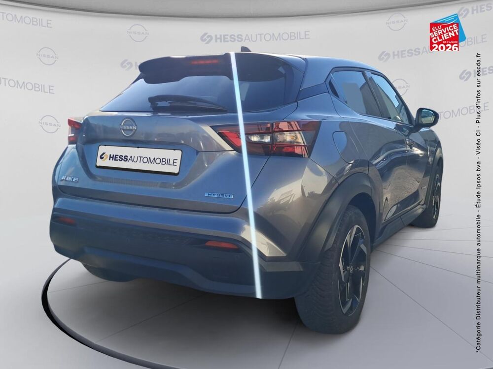 Juke 1.6 Hybrid 143ch N-Connecta 2023.5 2023 occasion 57100 Thionville