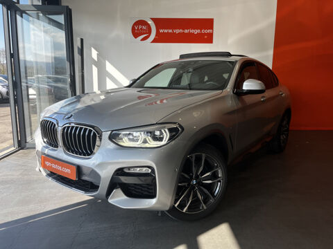 X4 (G02) XDRIVE30D 265CH M SPORT X EURO6D-T 2019 occasion 09000 Foix