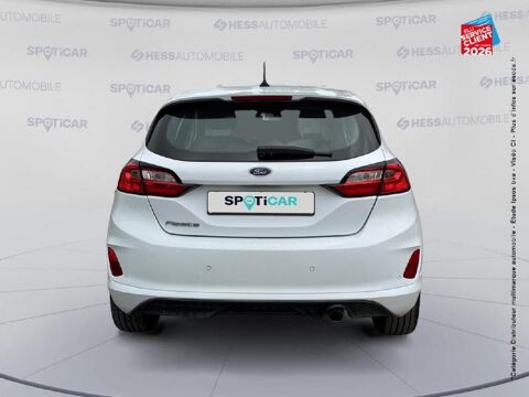 Fiesta 1.0 Flexifuel 95ch ST-Line 5p 2022 occasion 08000 Charleville-M&eacute;zi&egrave;res