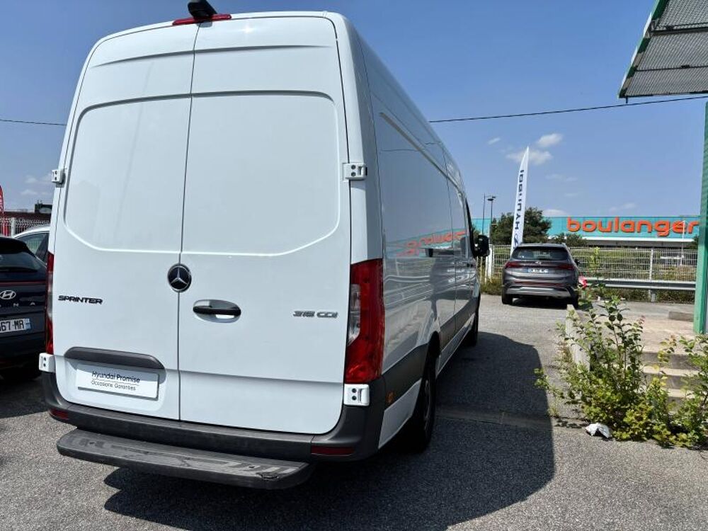 Sprinter 315 CDI 43 Long 3T5 Pro Propulsion L&eacute;ger 9G-Tronic 2024 occasion 78000 VERSAILLES